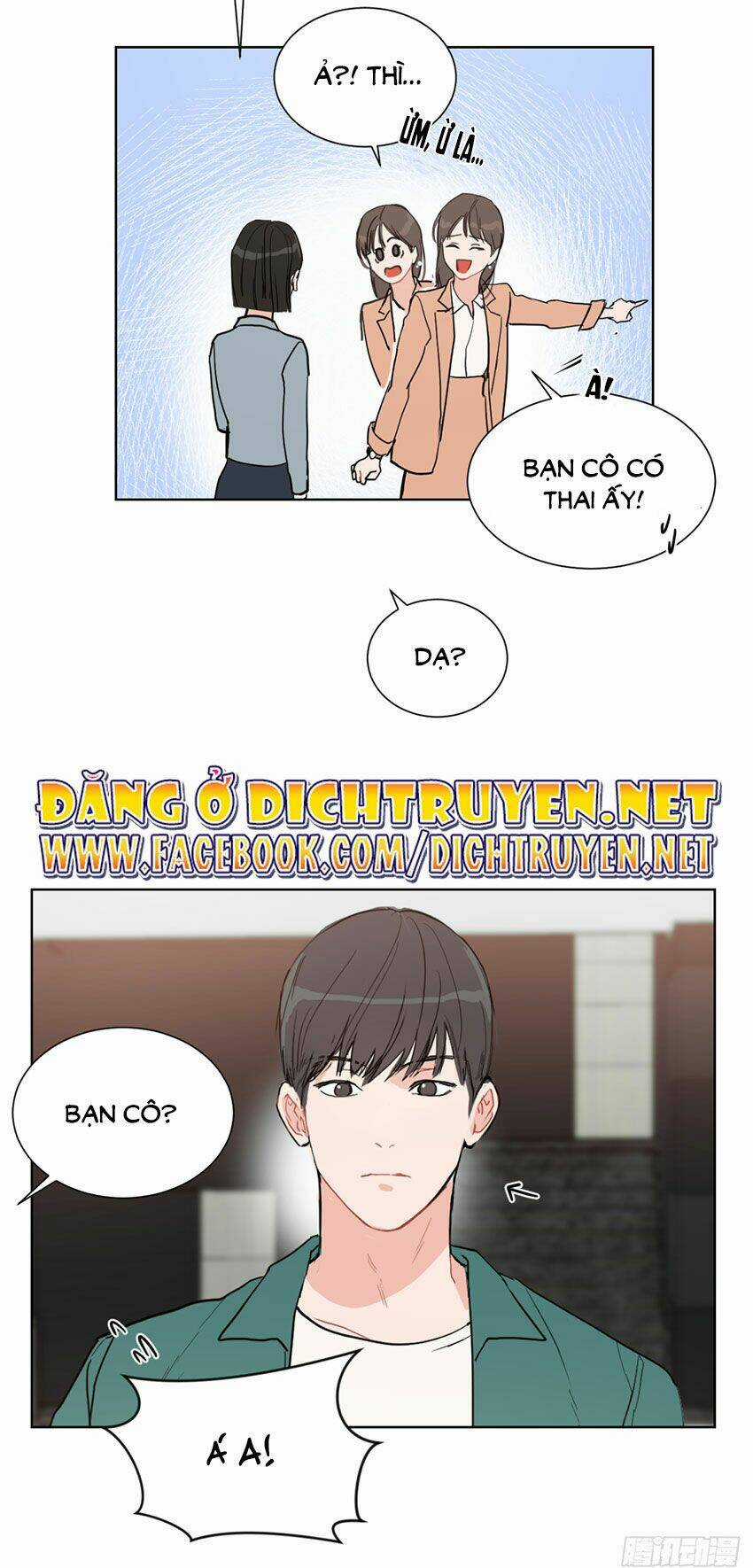 Baby Đến Rồi! Chapter 2 trang 21