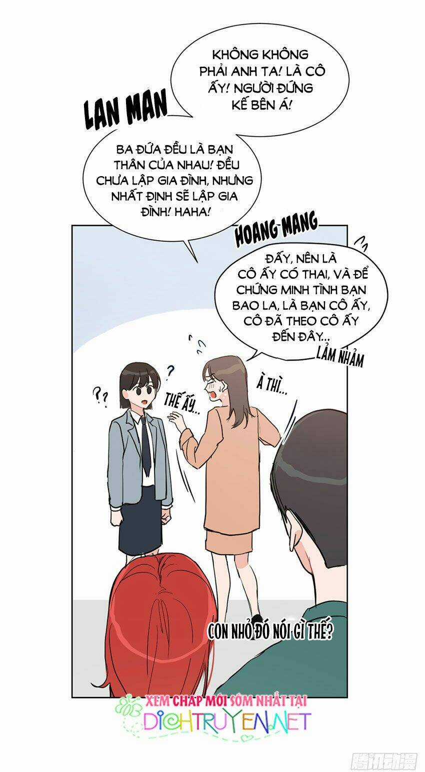 Baby Đến Rồi! Chapter 2 trang 22