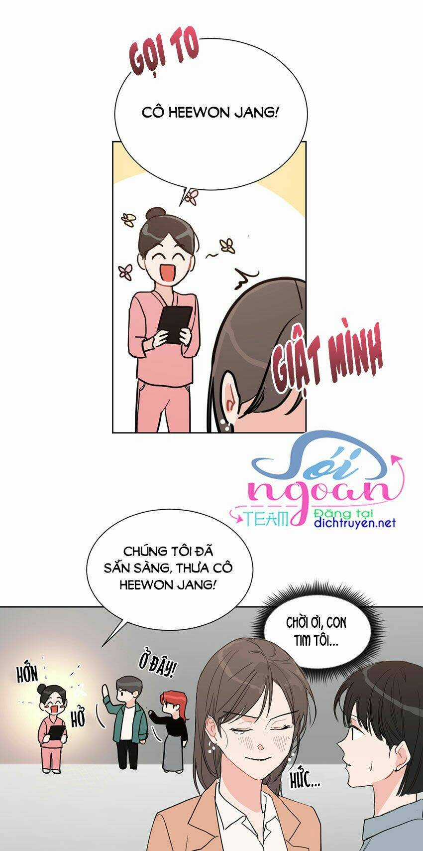 Baby Đến Rồi! Chapter 2 trang 23