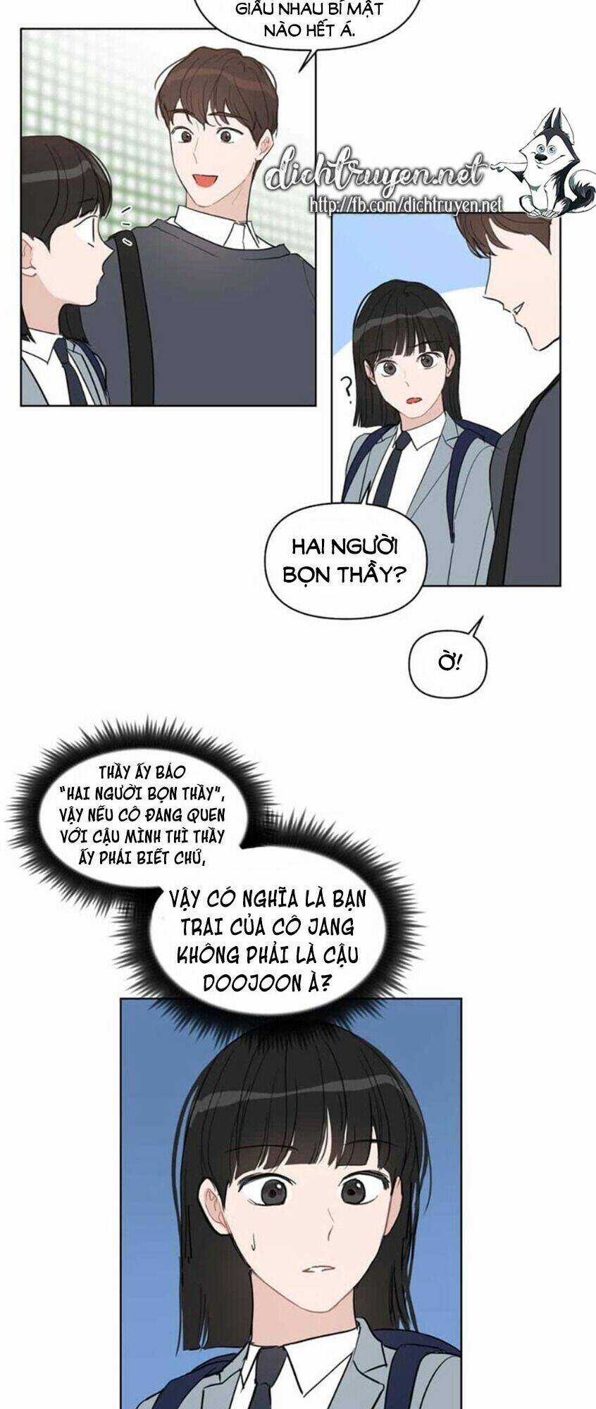 Baby Đến Rồi! Chapter 20 trang 11