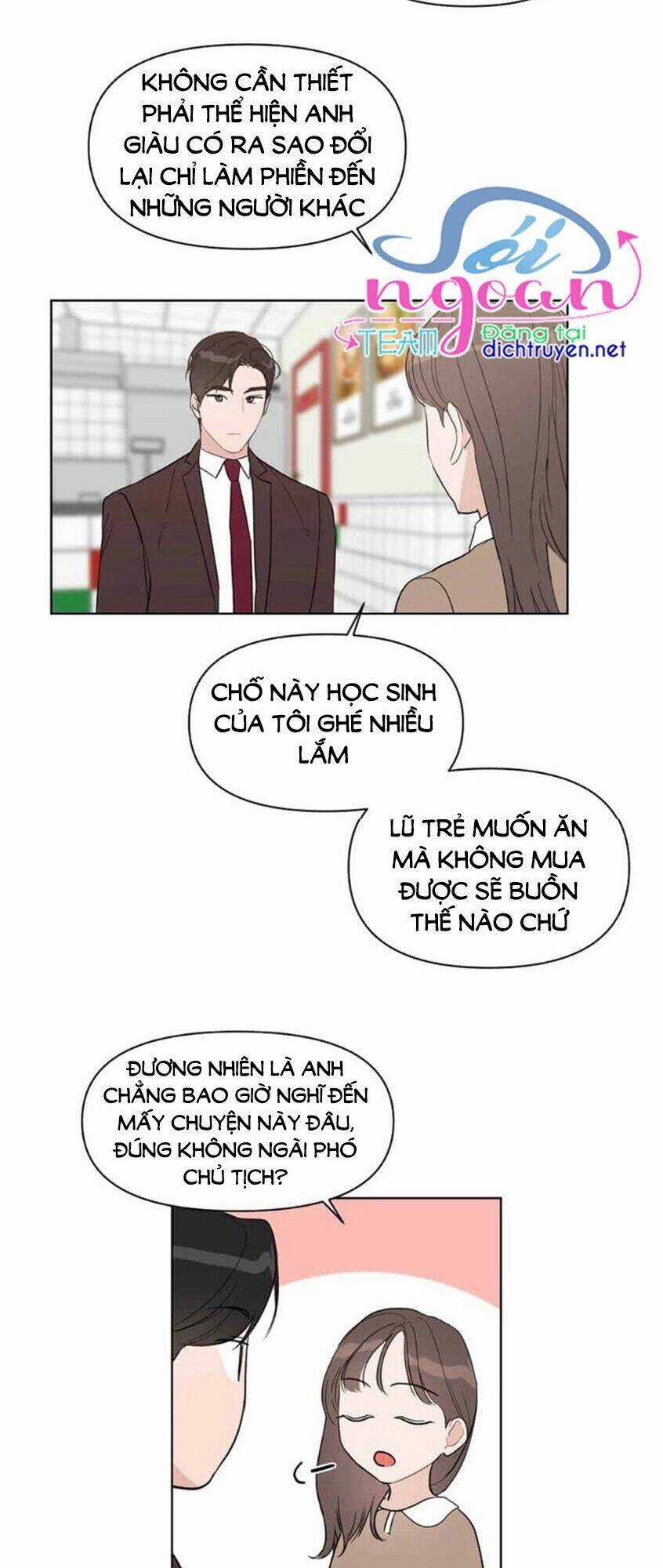 Baby Đến Rồi! Chapter 20 trang 36