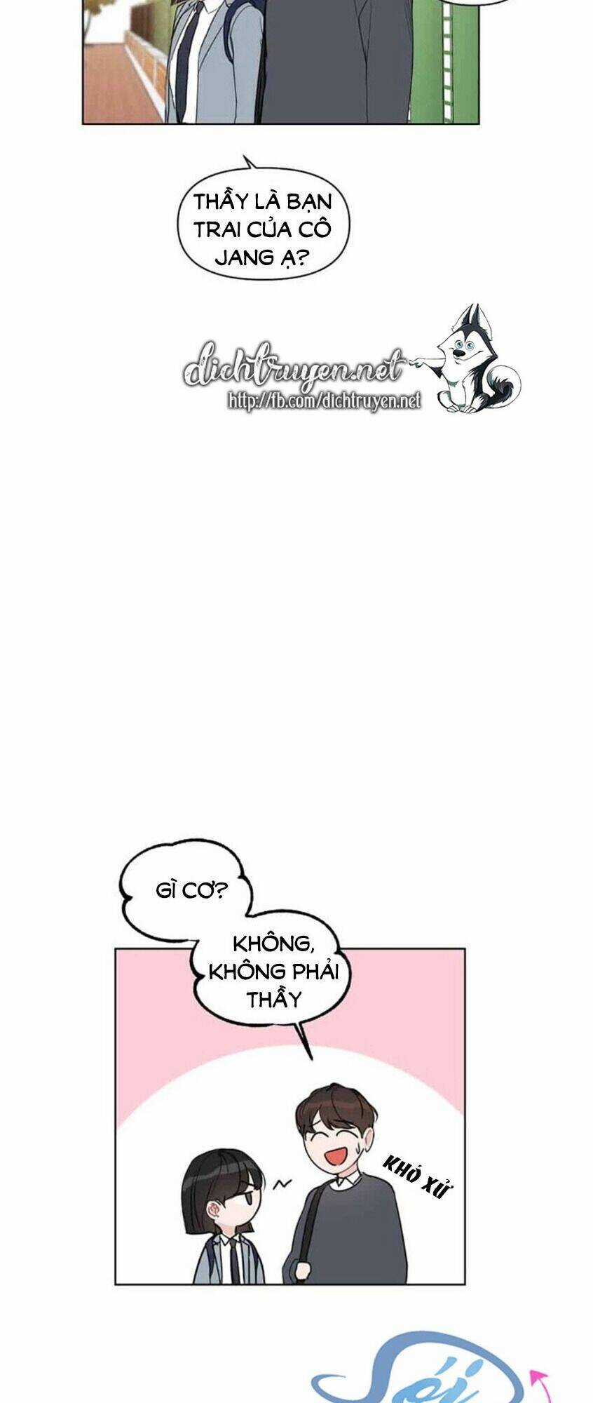 Baby Đến Rồi! Chapter 20 trang 8