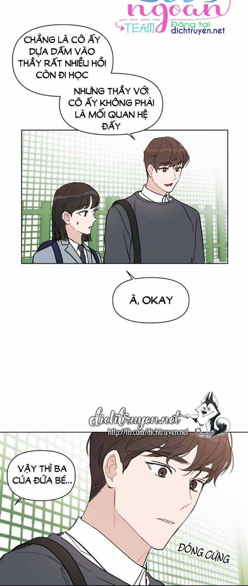 Baby Đến Rồi! Chapter 20 trang 9