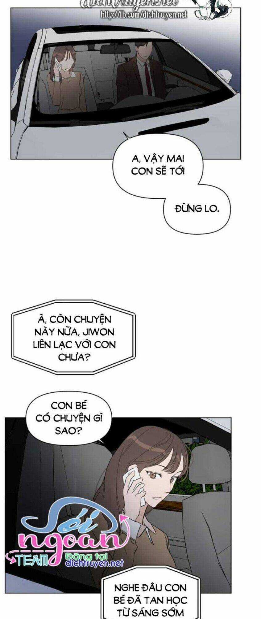 Baby Đến Rồi! Chapter 21 trang 35