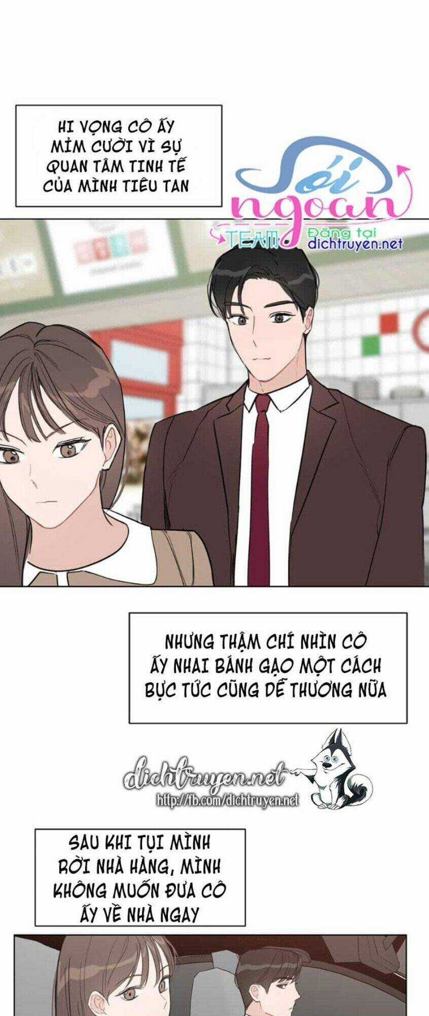 Baby Đến Rồi! Chapter 21 trang 5