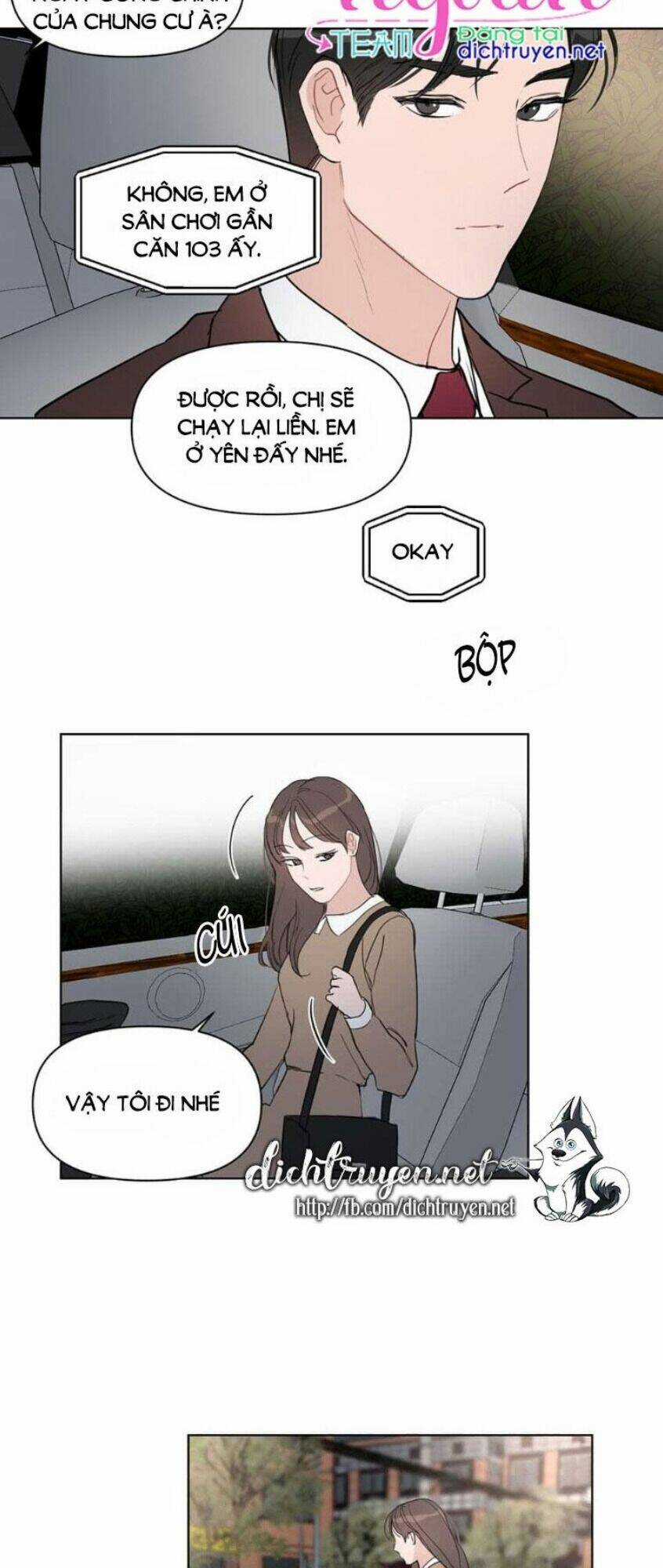 Baby Đến Rồi! Chapter 22 trang 17