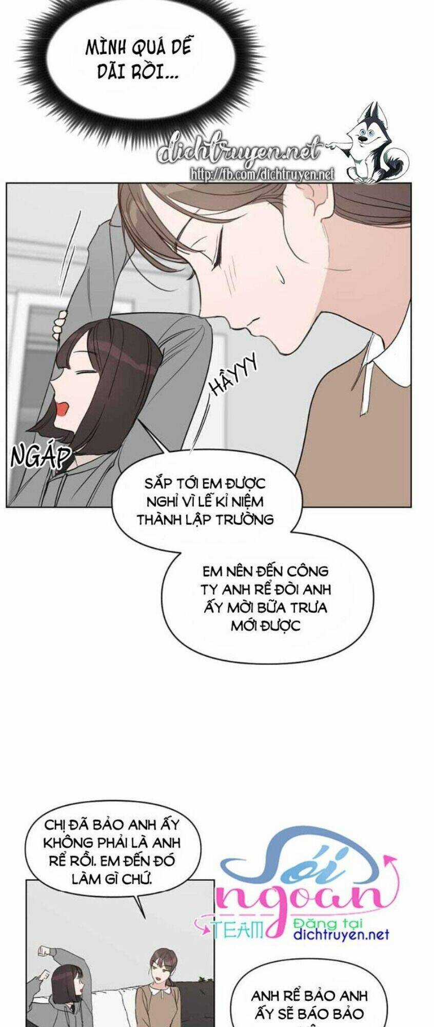 Baby Đến Rồi! Chapter 22 trang 35