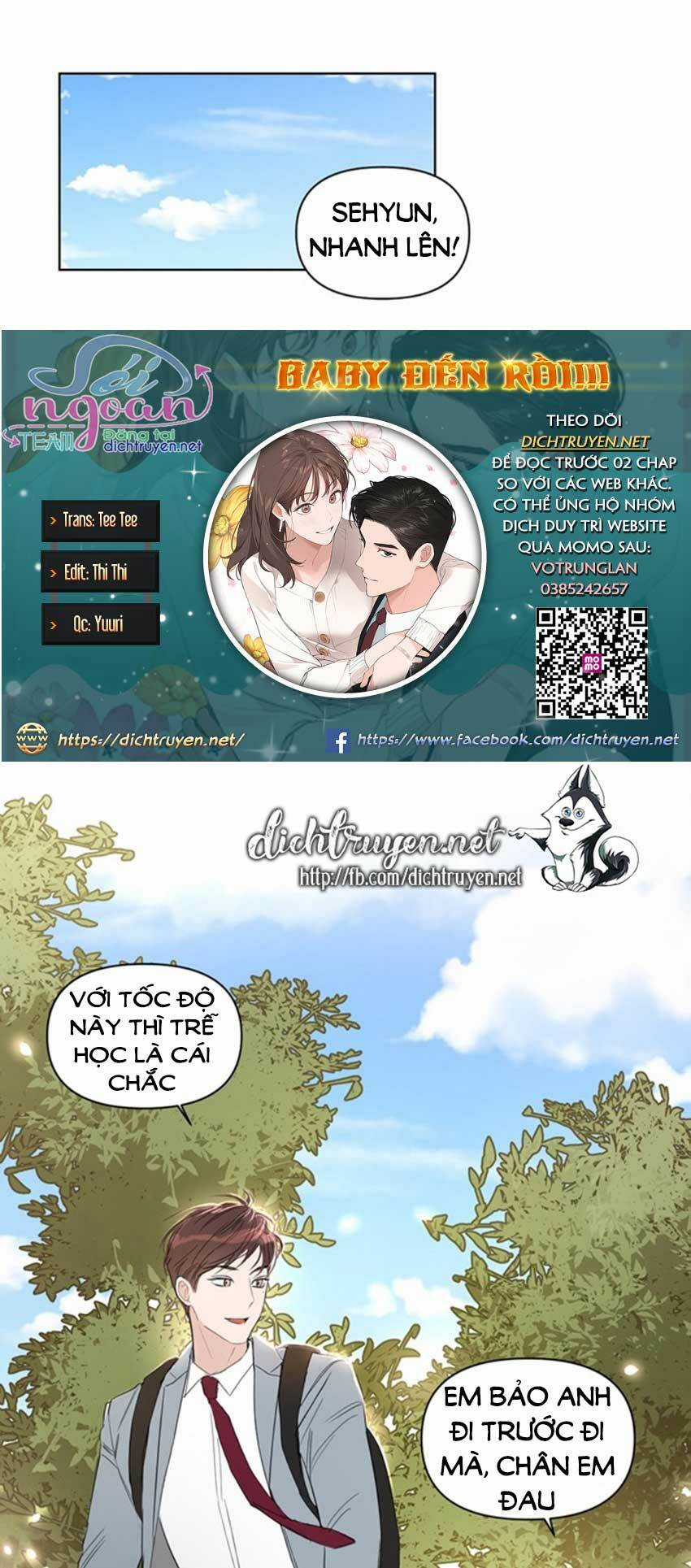Baby Đến Rồi! Chapter 24 trang 0