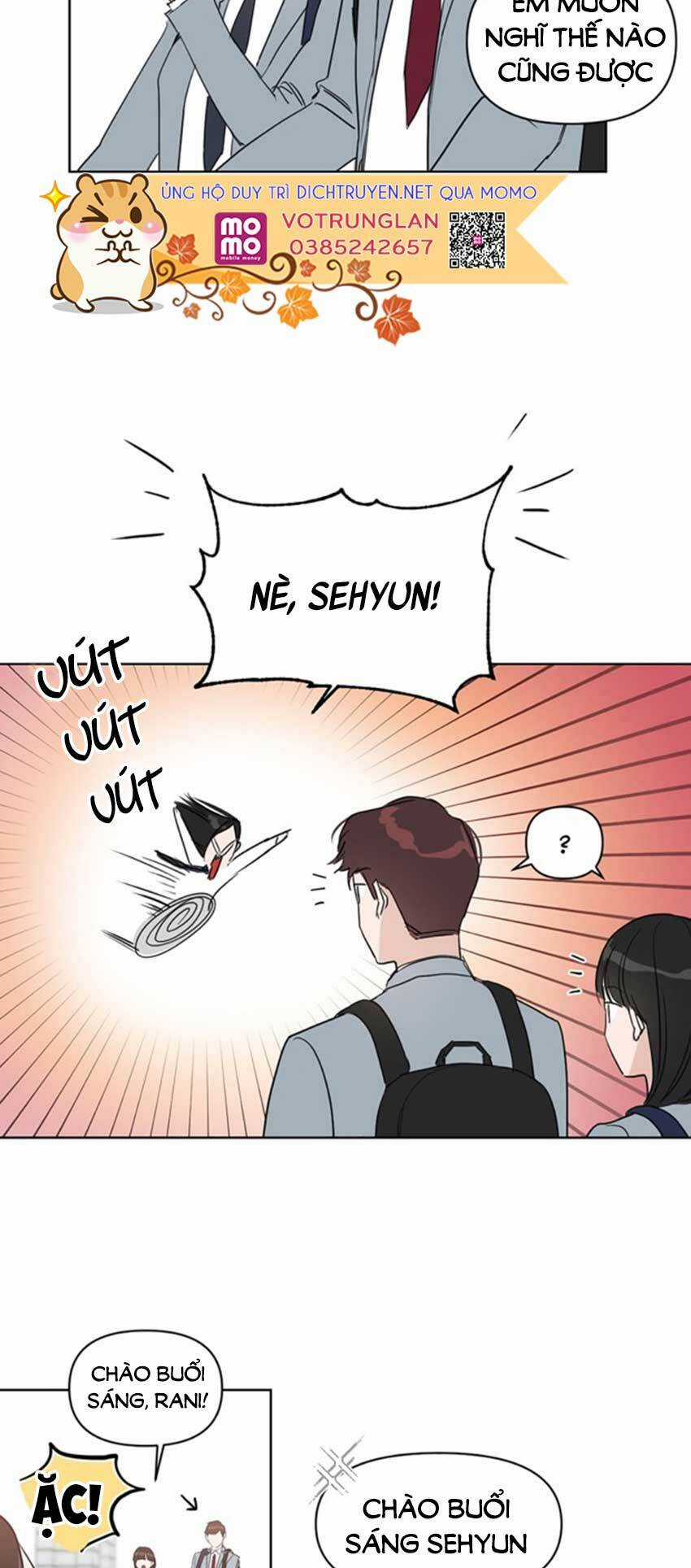 Baby Đến Rồi! Chapter 24 trang 12