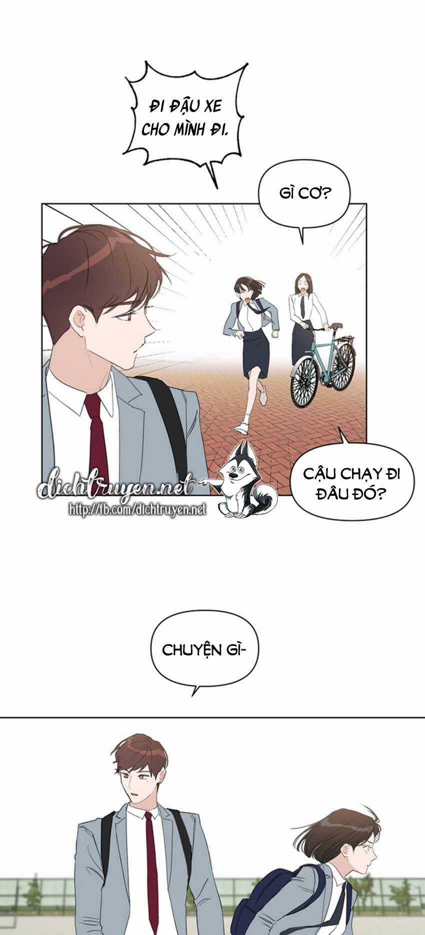 Baby Đến Rồi! Chapter 24 trang 22