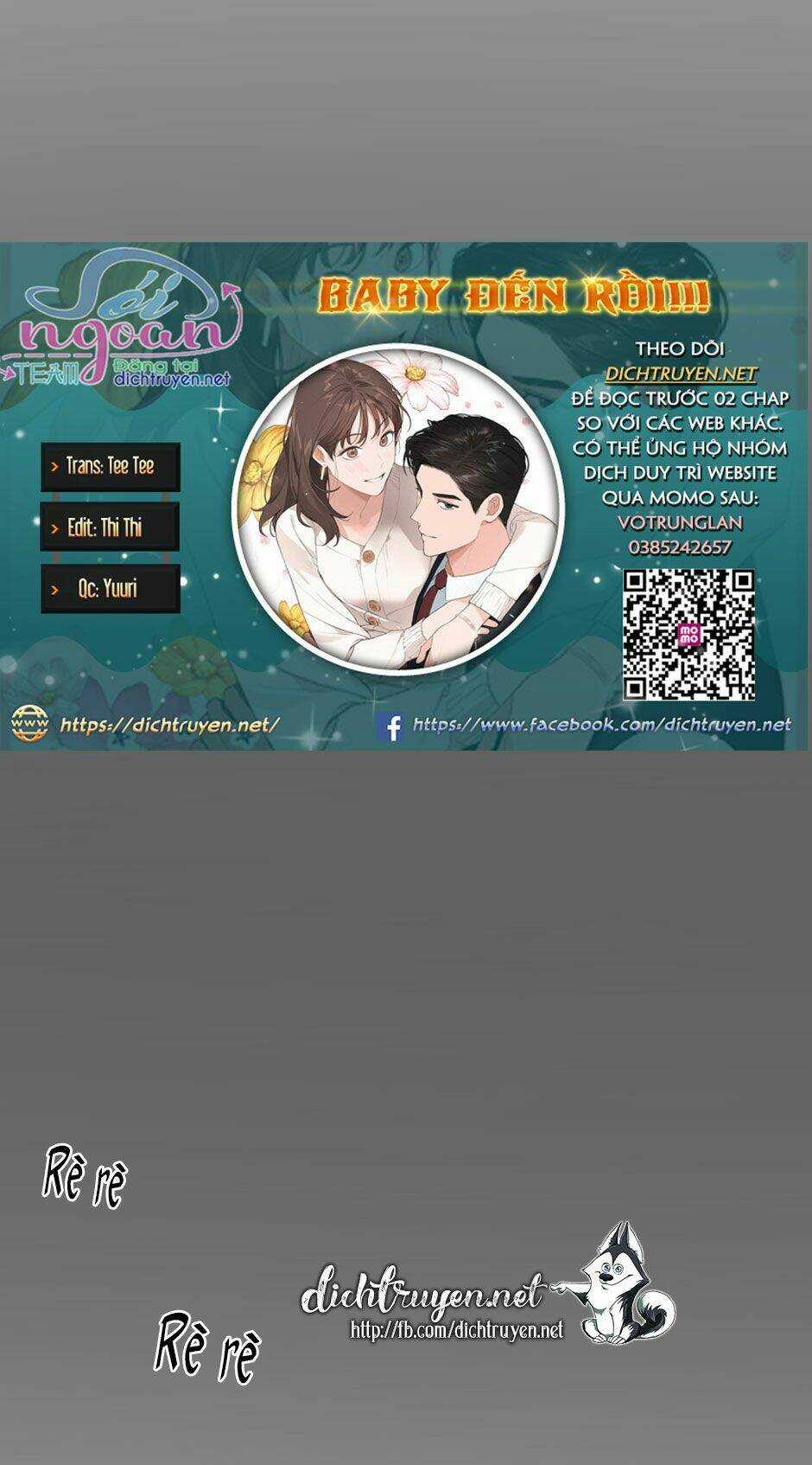 Baby Đến Rồi! Chapter 25 trang 19