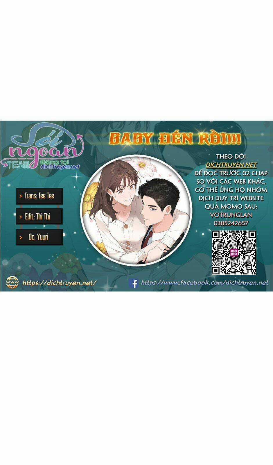 Baby Đến Rồi! Chapter 26 trang 50