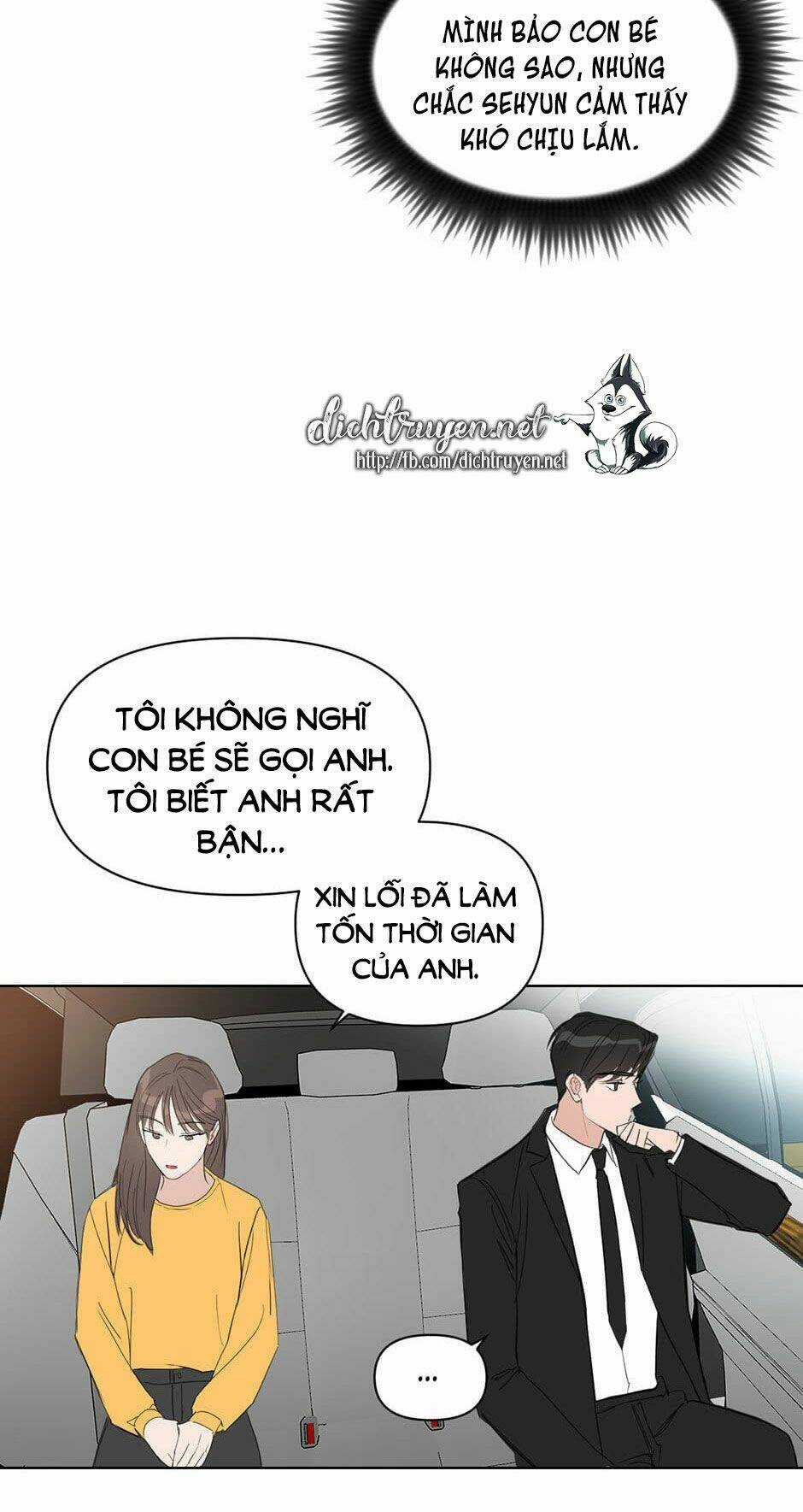 Baby Đến Rồi! Chapter 26 trang 54