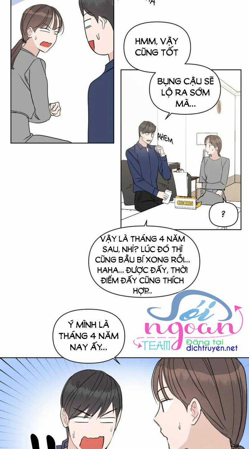 Baby Đến Rồi! Chapter 28 trang 21