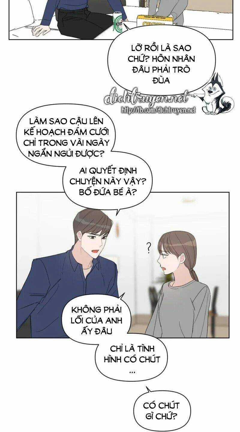 Baby Đến Rồi! Chapter 28 trang 23