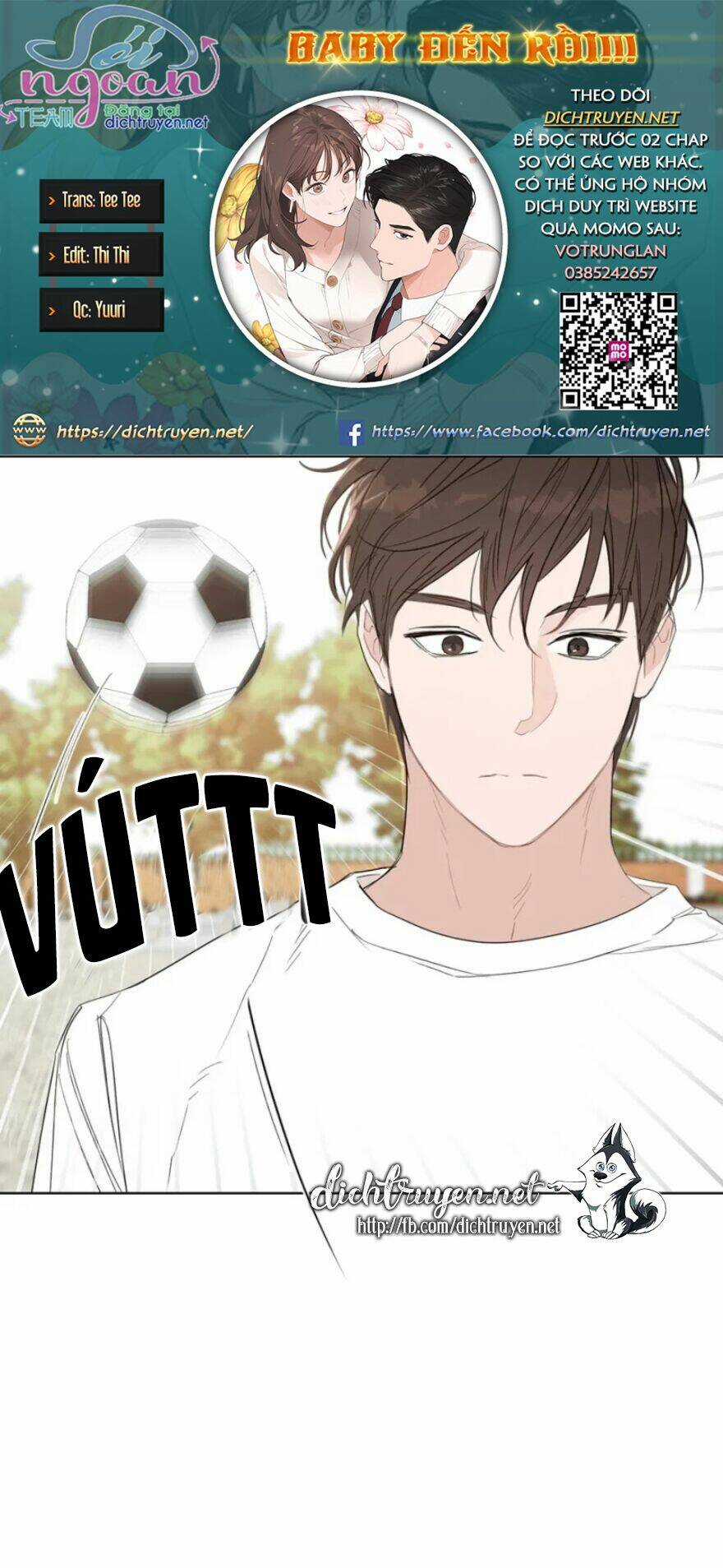 Baby Đến Rồi! Chapter 29 trang 0