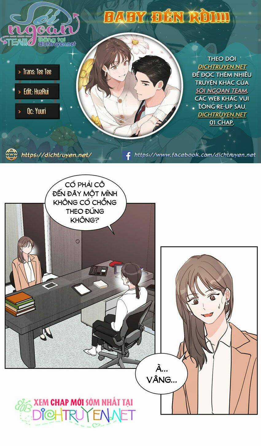 Baby Đến Rồi! Chapter 3 trang 0