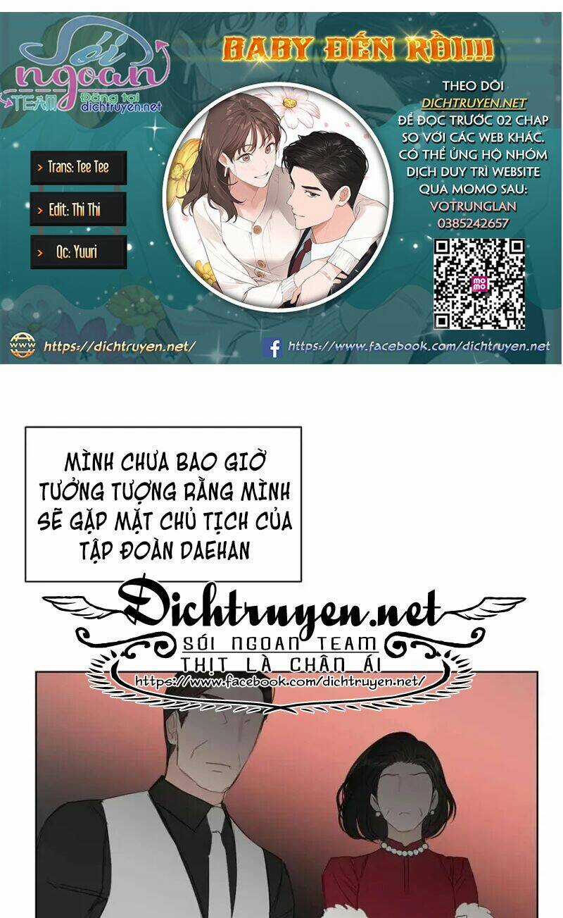 Baby Đến Rồi! Chapter 30 trang 20