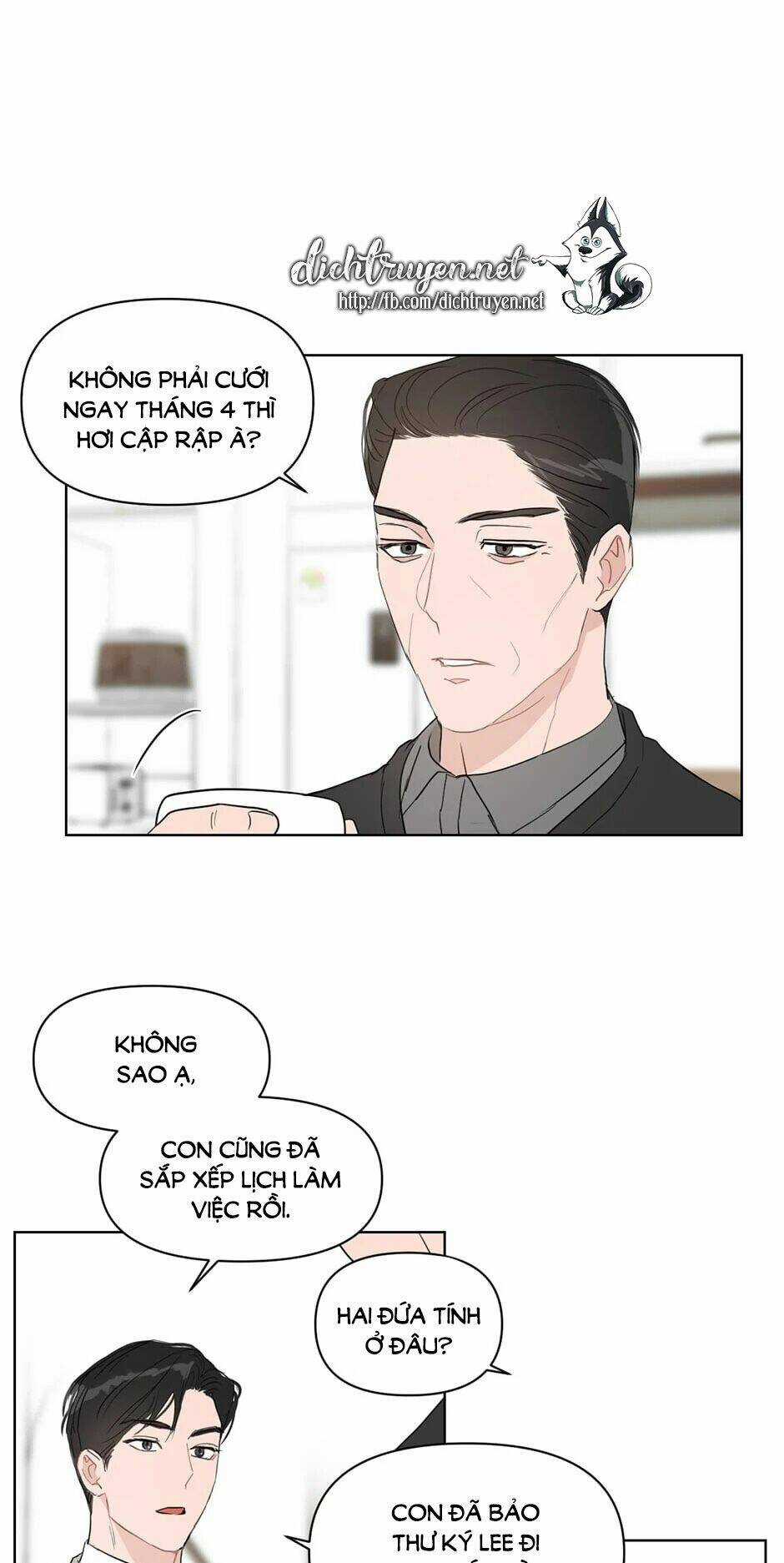 Baby Đến Rồi! Chapter 31 trang 3