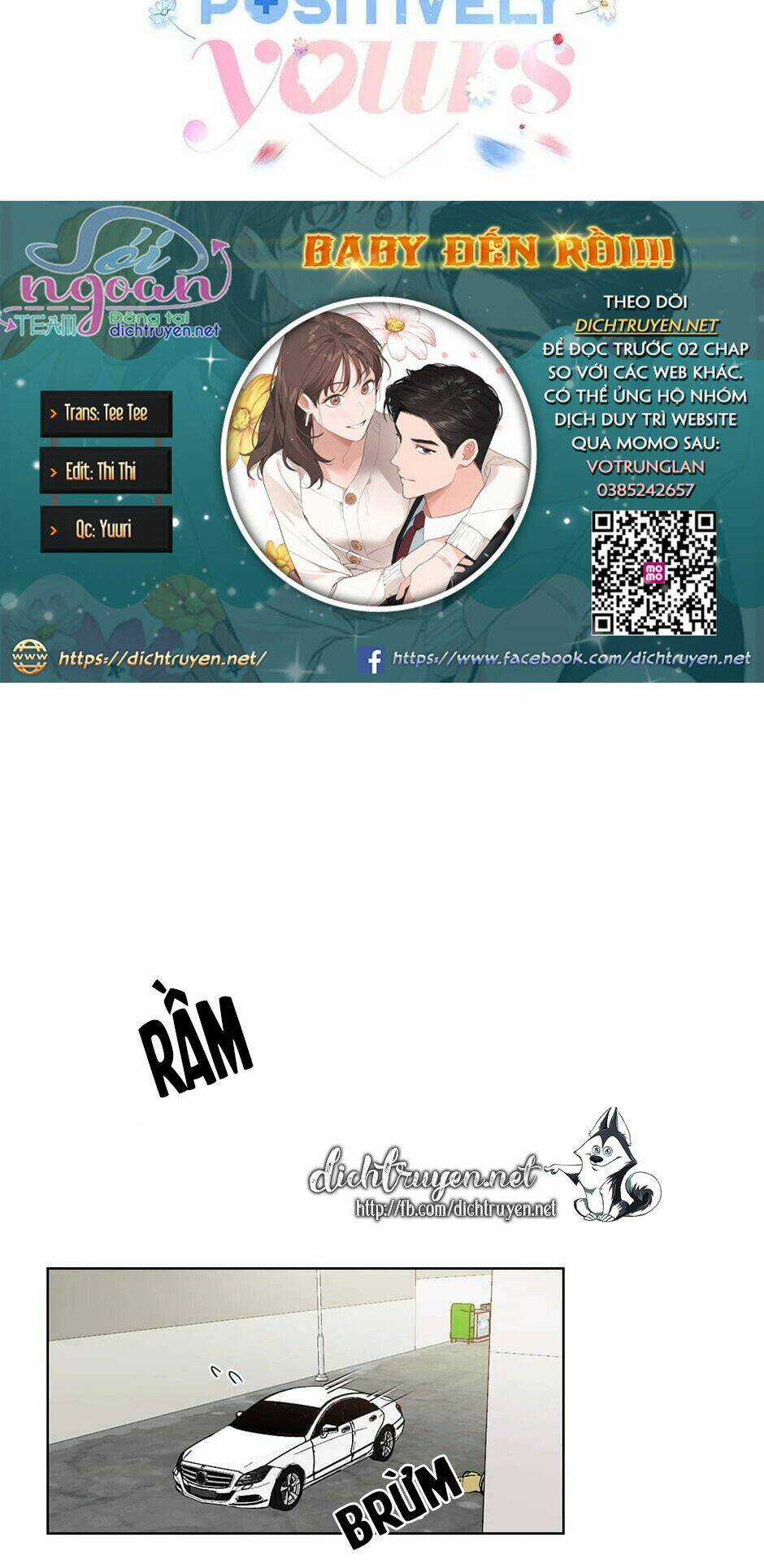 Baby Đến Rồi! Chapter 32 trang 4