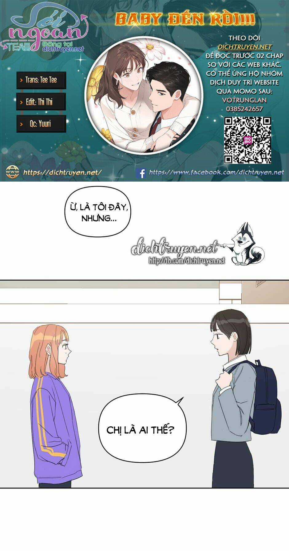 Baby Đến Rồi! Chapter 33 trang 0