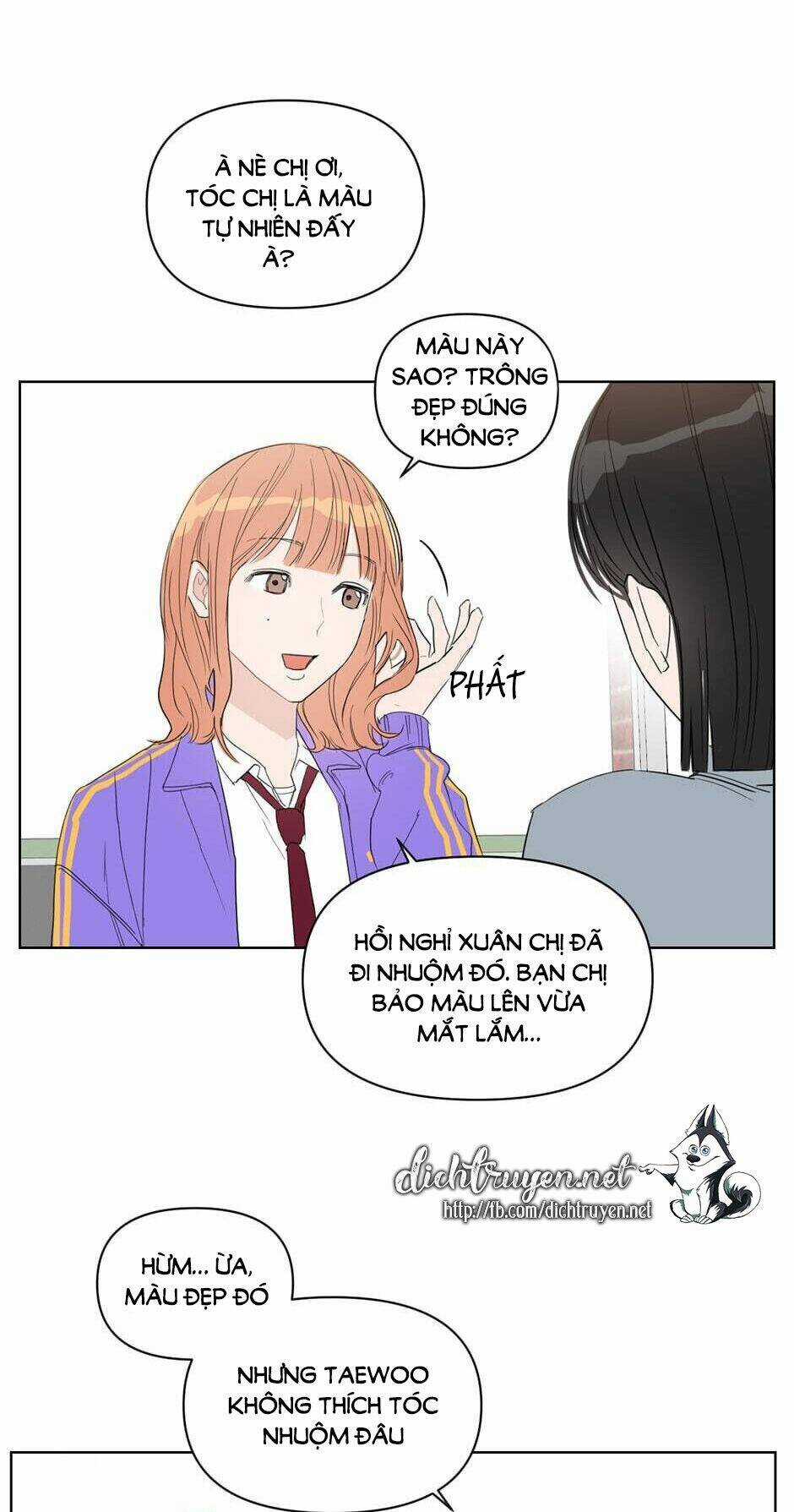 Baby Đến Rồi! Chapter 33 trang 12