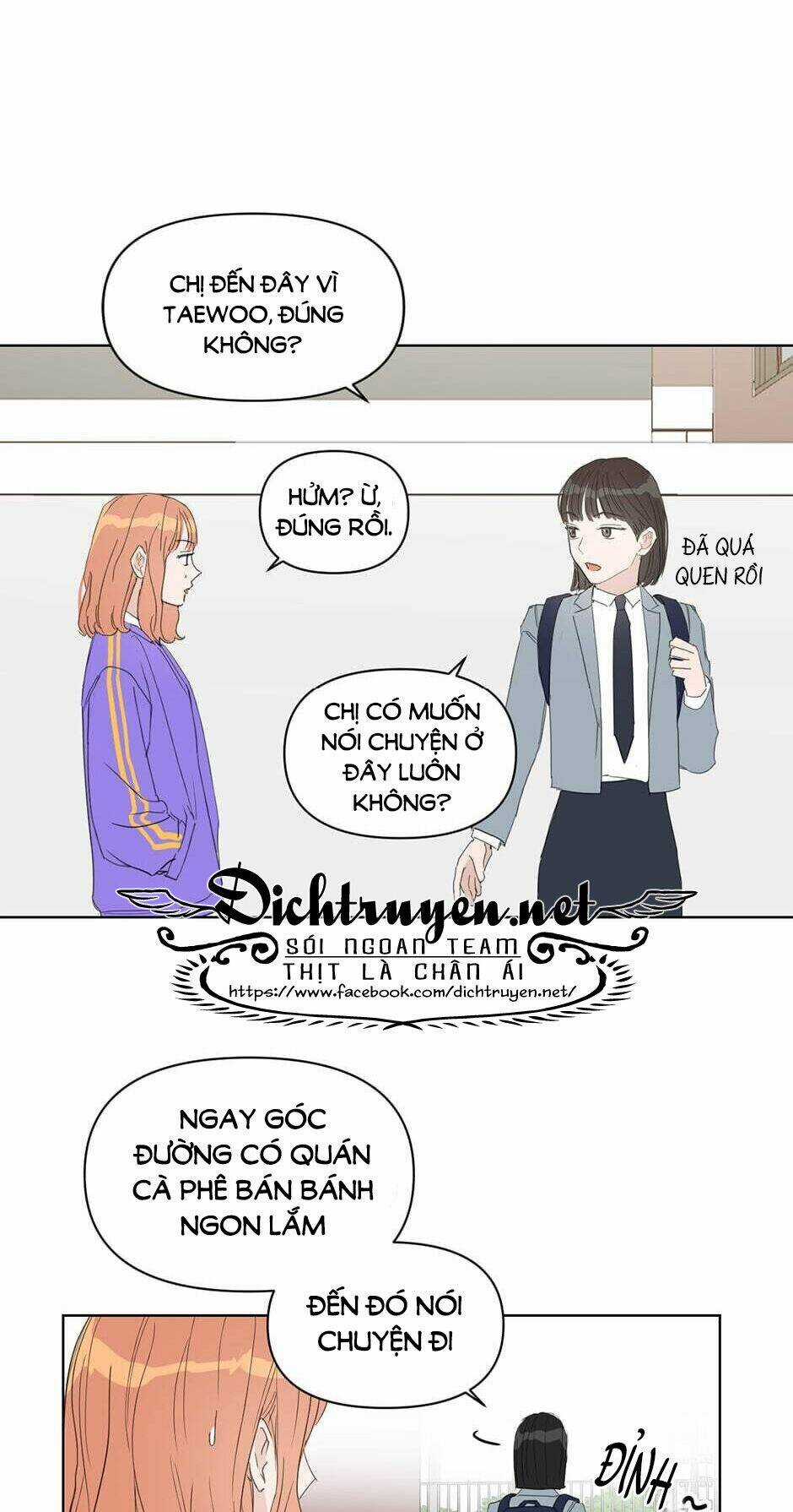 Baby Đến Rồi! Chapter 33 trang 3