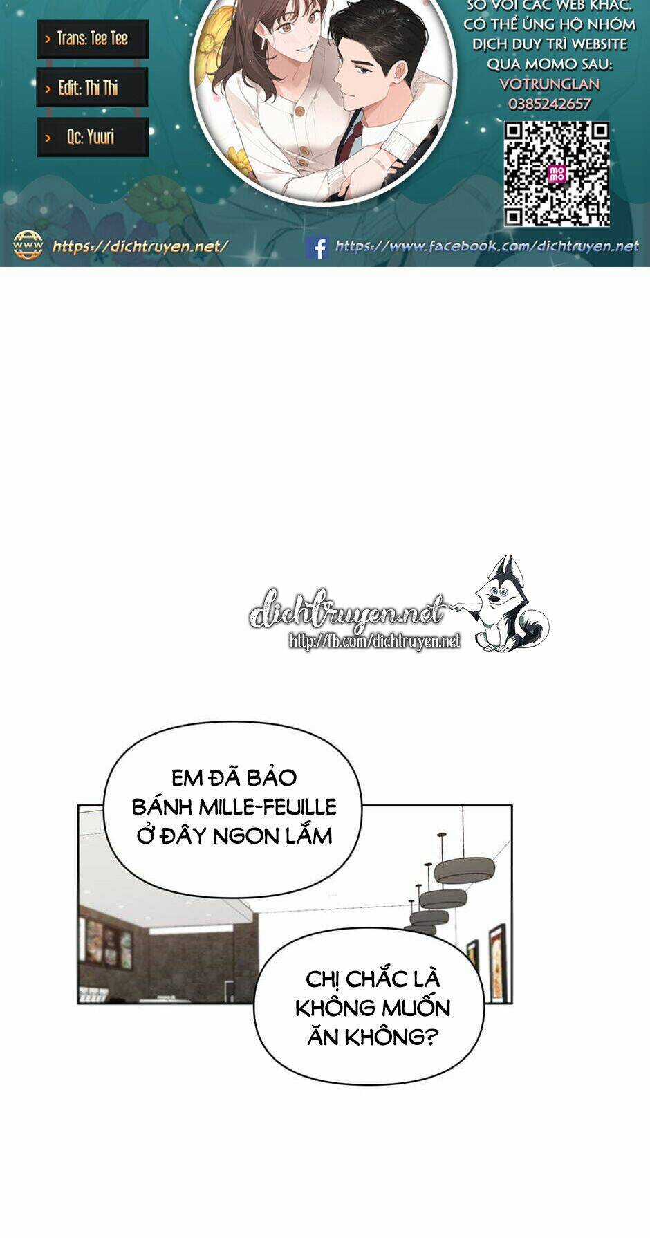 Baby Đến Rồi! Chapter 33 trang 6