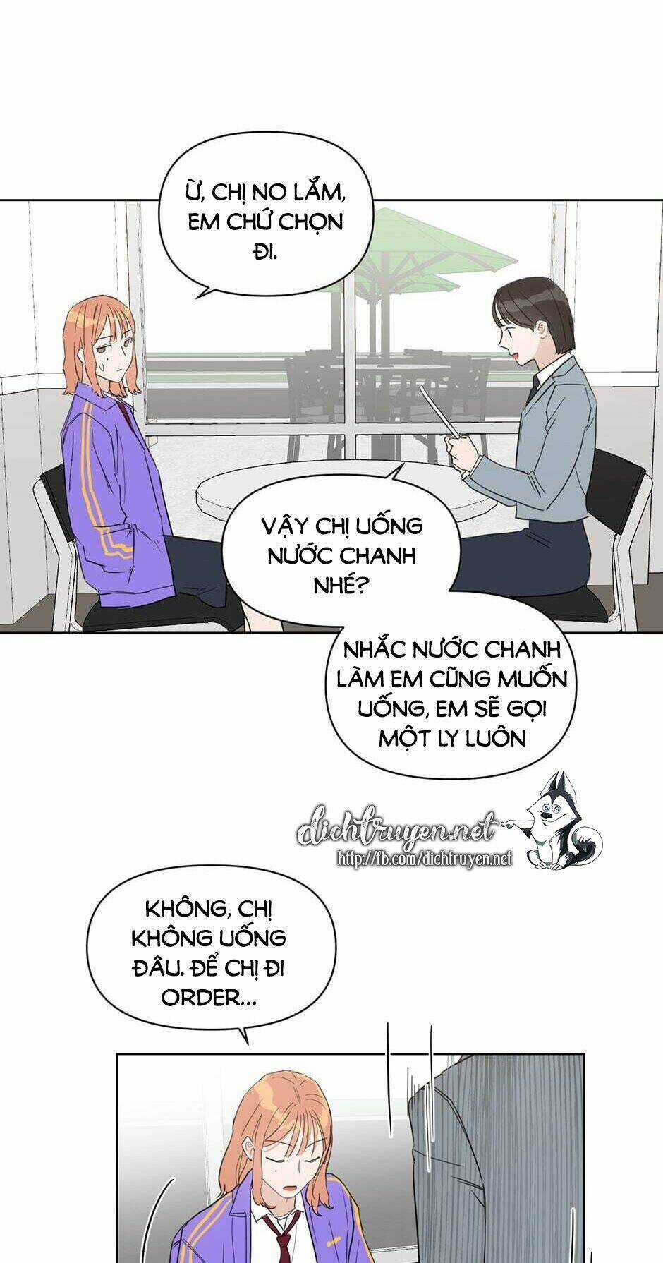 Baby Đến Rồi! Chapter 33 trang 7