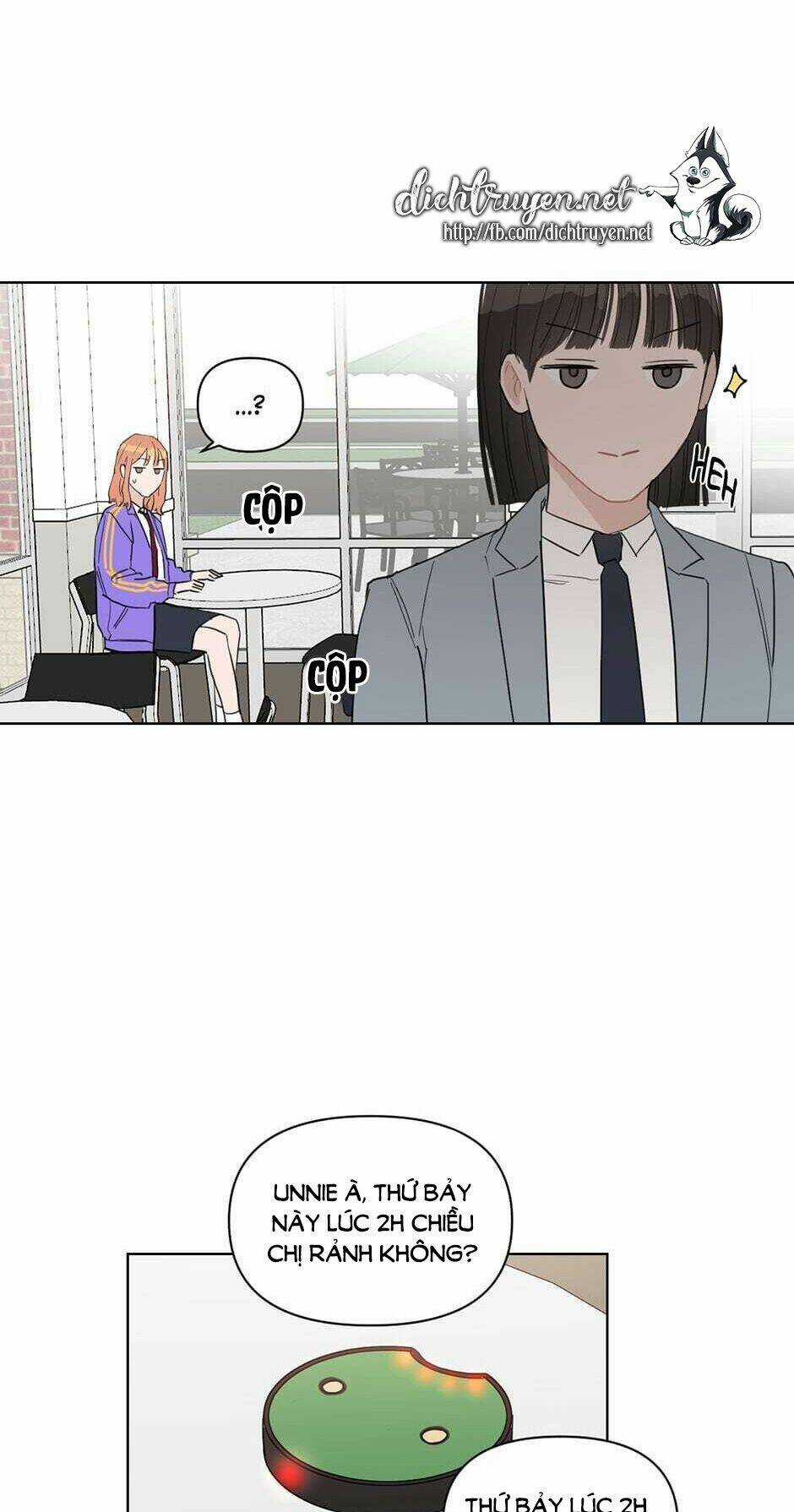 Baby Đến Rồi! Chapter 33 trang 9