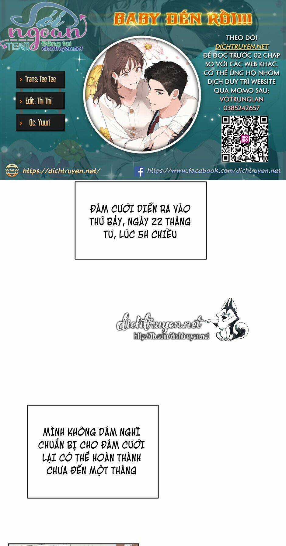 Baby Đến Rồi! Chapter 34 trang 0