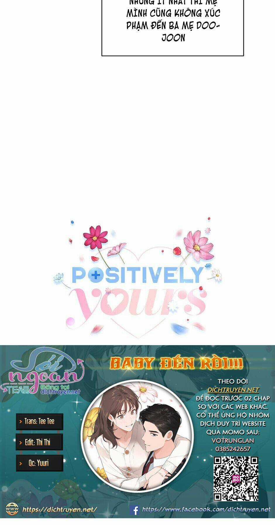 Baby Đến Rồi! Chapter 34 trang 9