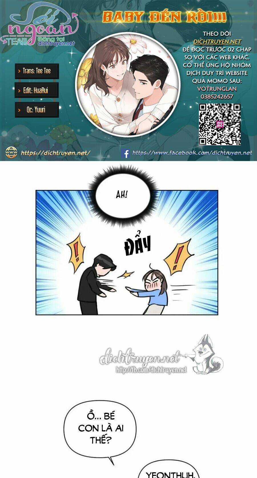 Baby Đến Rồi! Chapter 35 trang 0