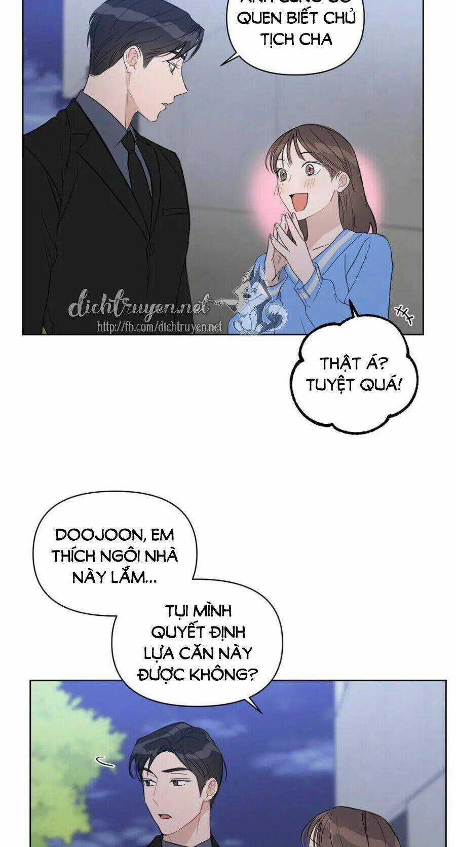 Baby Đến Rồi! Chapter 35 trang 14