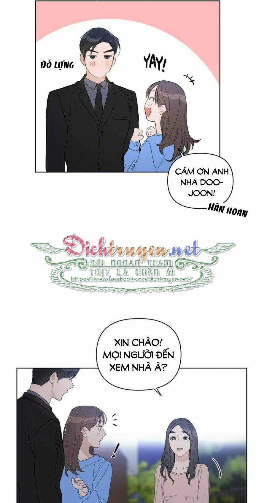 Baby Đến Rồi! Chapter 35 trang 18