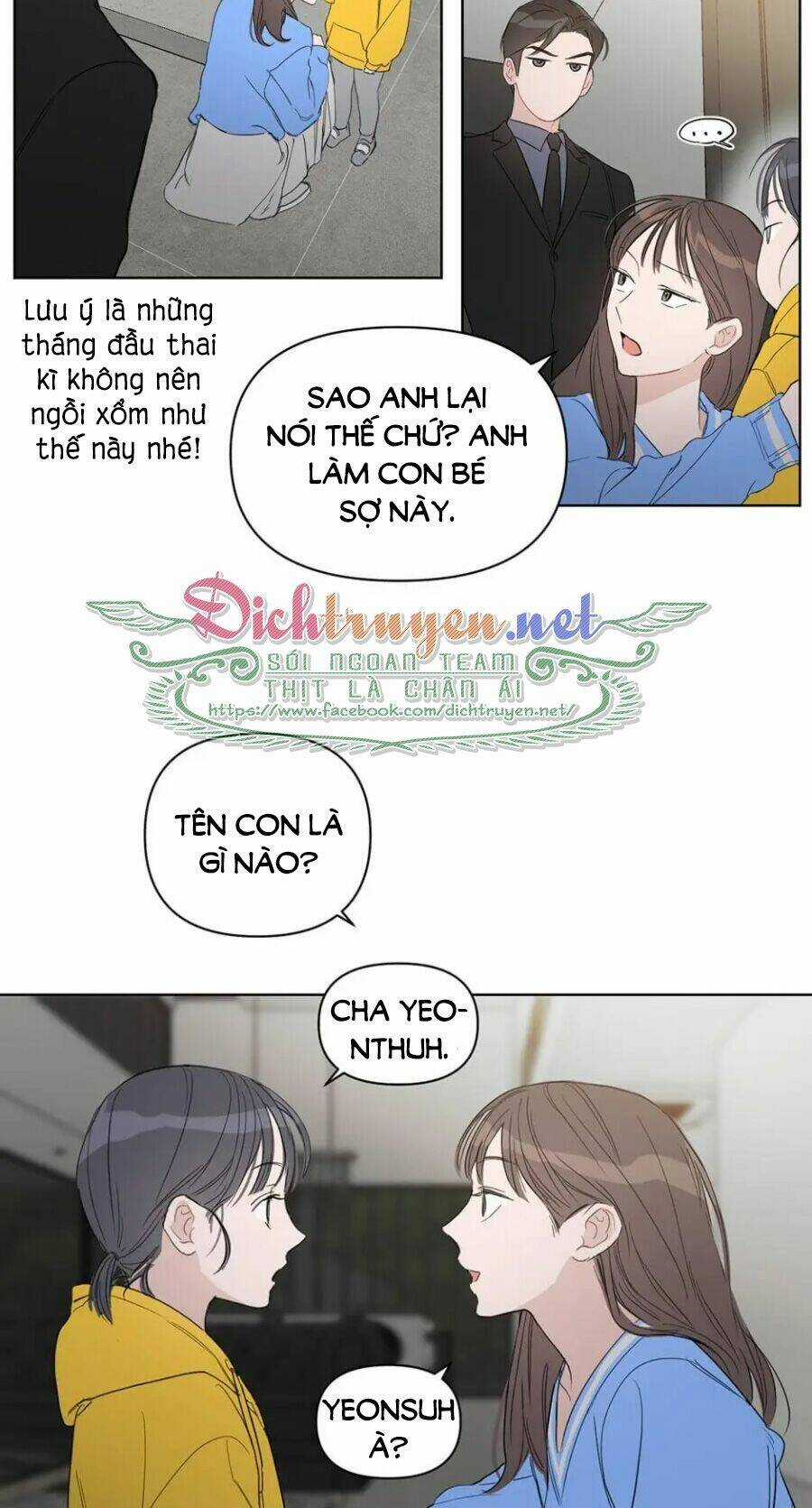 Baby Đến Rồi! Chapter 35 trang 2