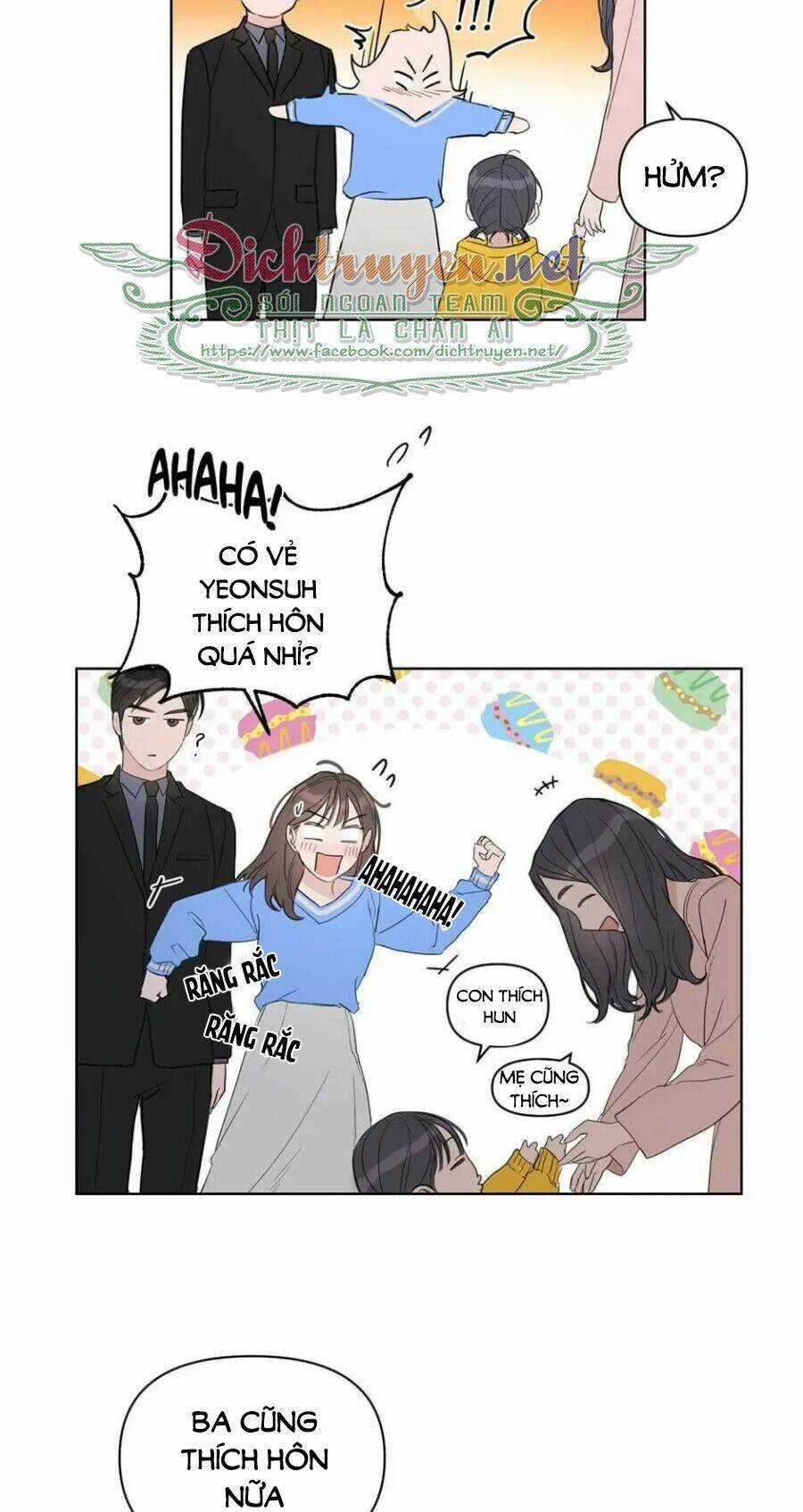 Baby Đến Rồi! Chapter 35 trang 23