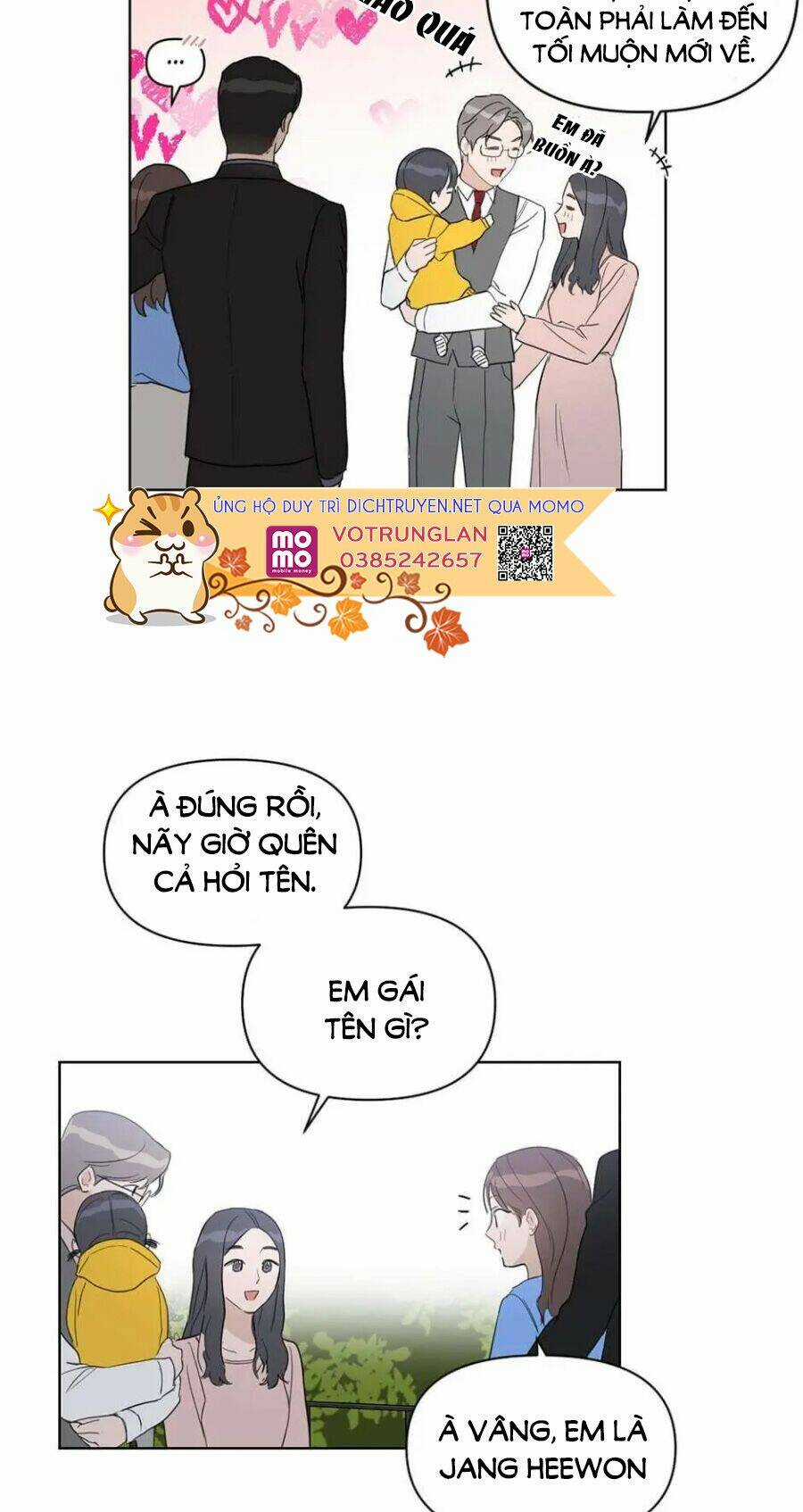 Baby Đến Rồi! Chapter 35 trang 31