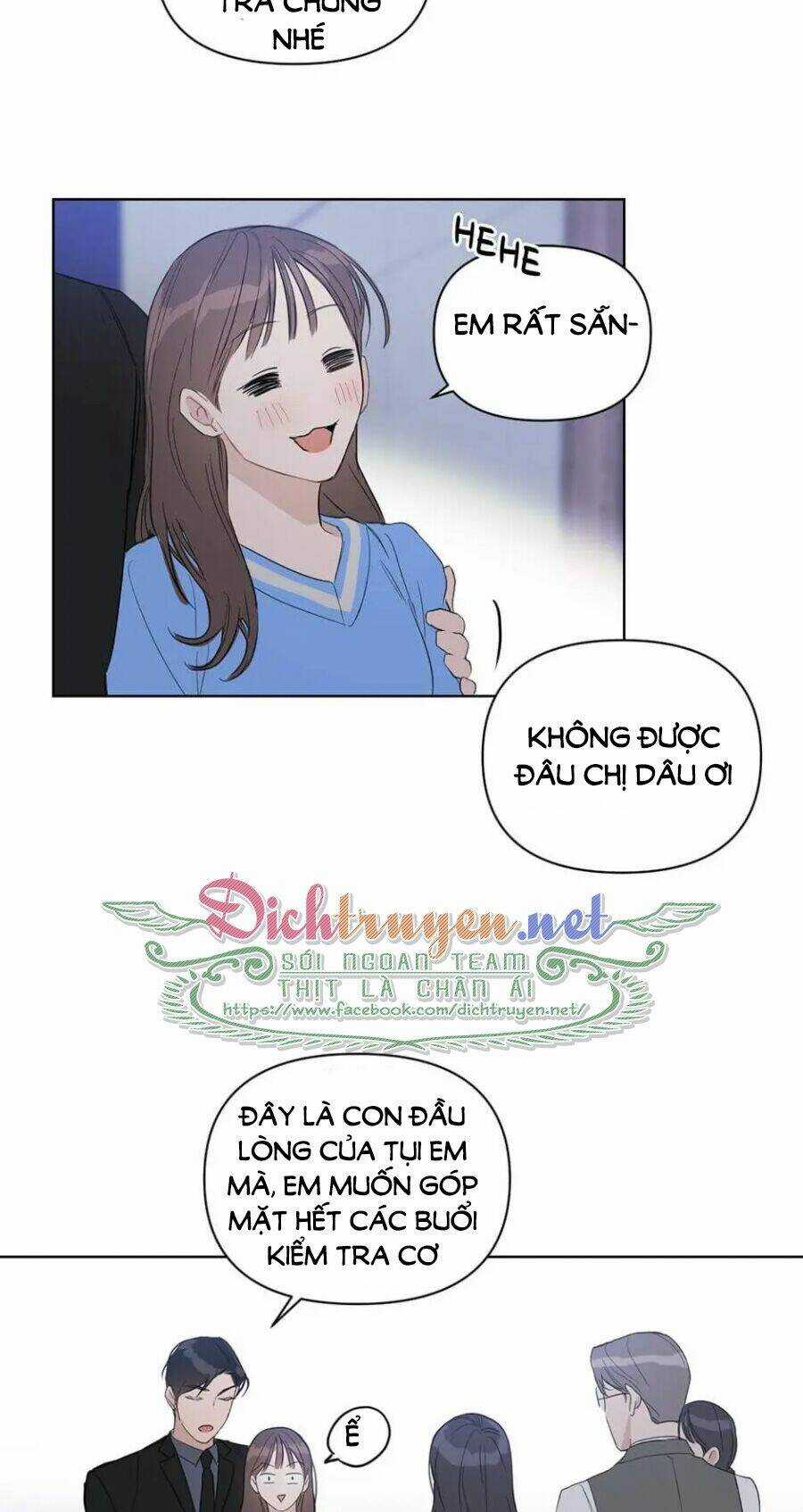 Baby Đến Rồi! Chapter 35 trang 33