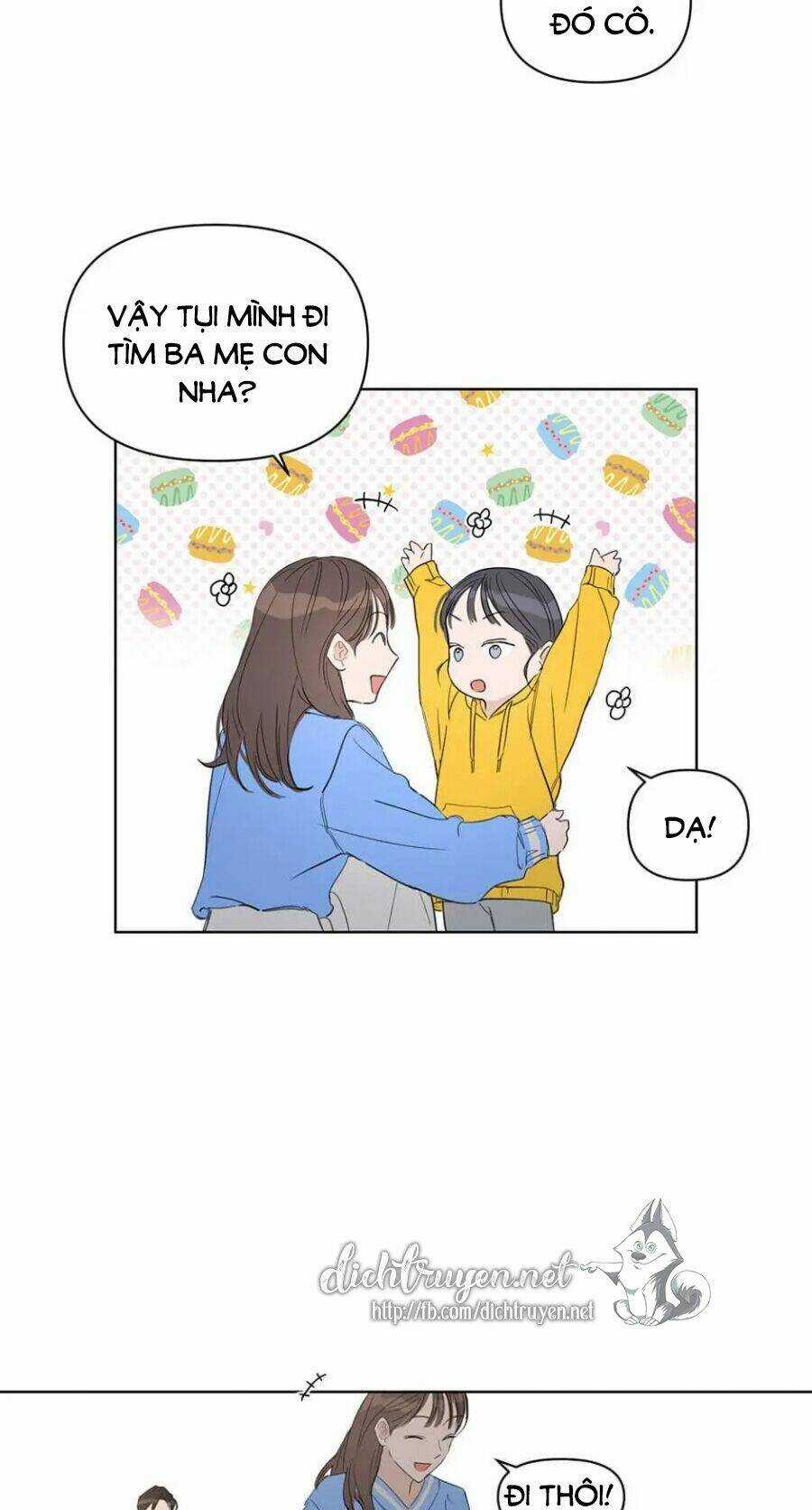 Baby Đến Rồi! Chapter 35 trang 4