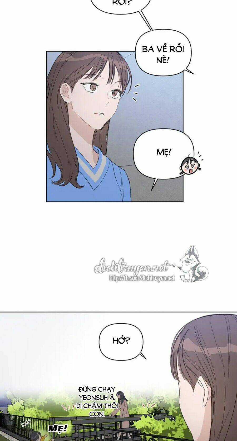 Baby Đến Rồi! Chapter 35 trang 8