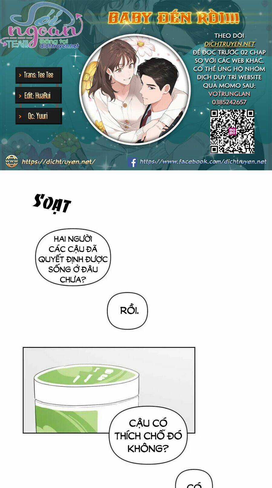 Baby Đến Rồi! Chapter 36 trang 0