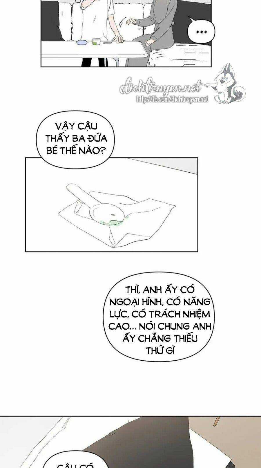 Baby Đến Rồi! Chapter 36 trang 11