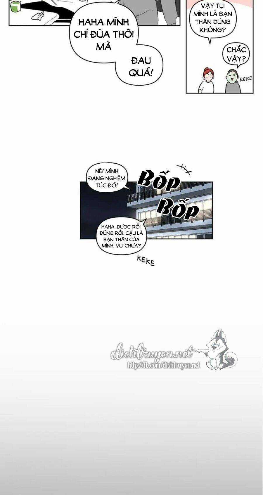 Baby Đến Rồi! Chapter 36 trang 17