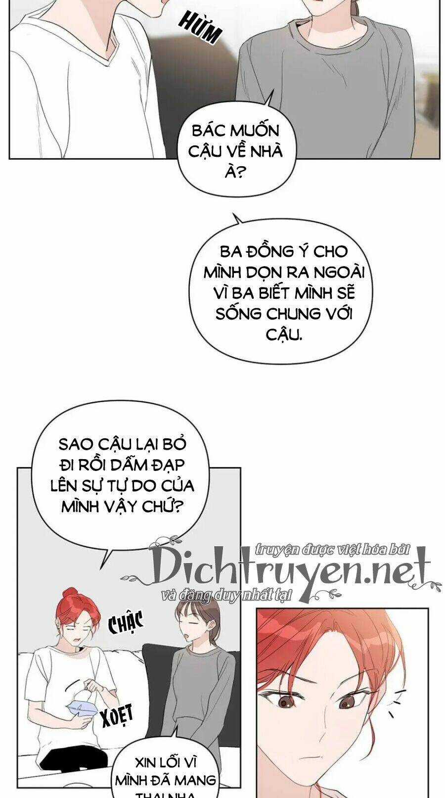 Baby Đến Rồi! Chapter 36 trang 3