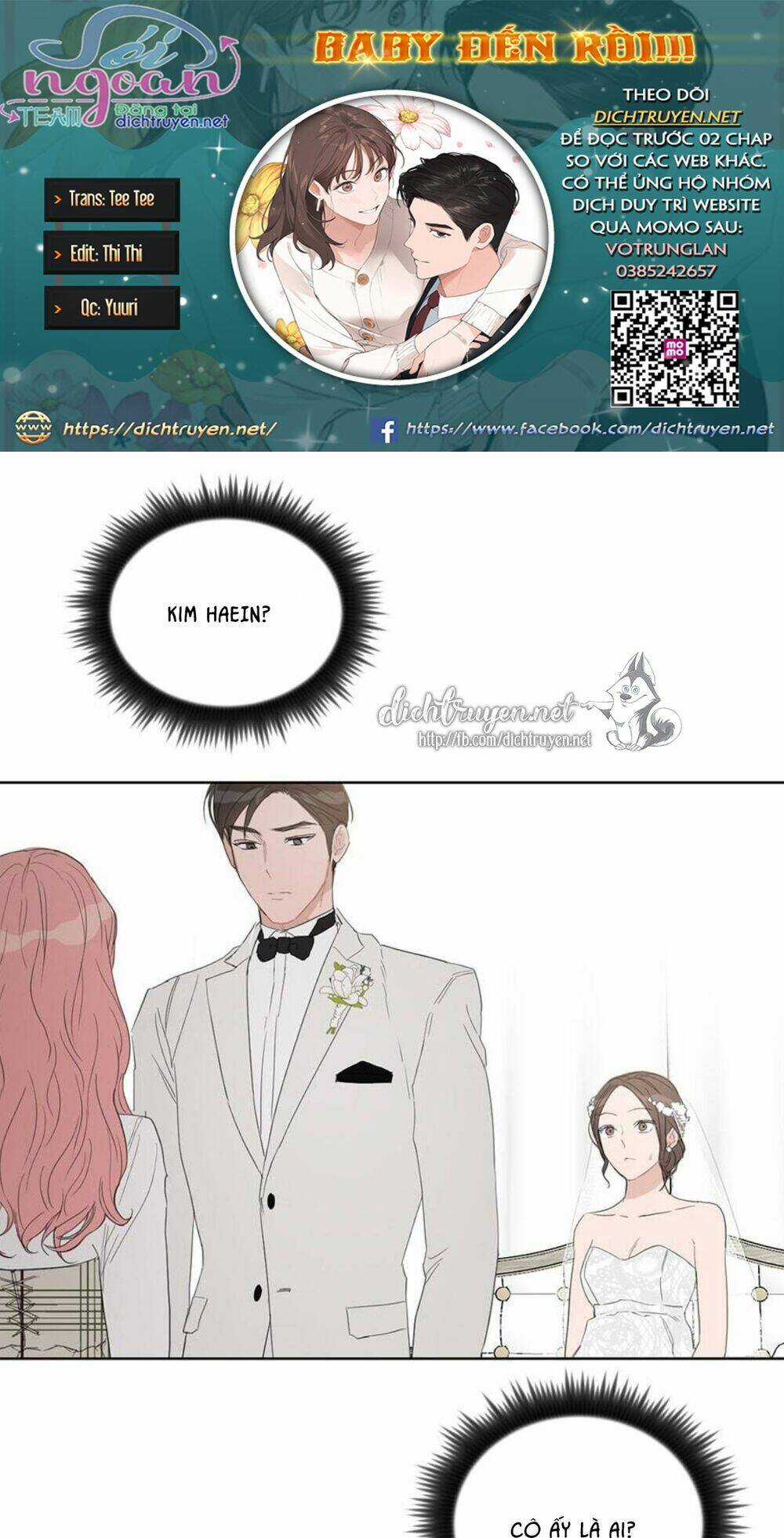 Baby Đến Rồi! Chapter 37 trang 0