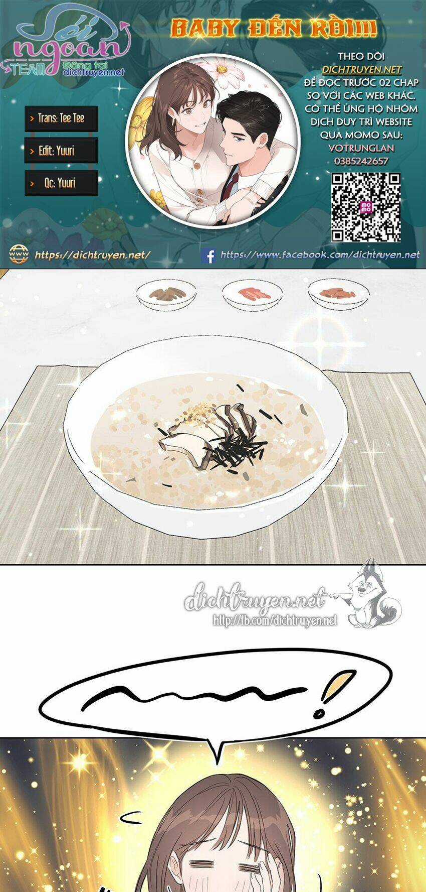 Baby Đến Rồi! Chapter 39 trang 0