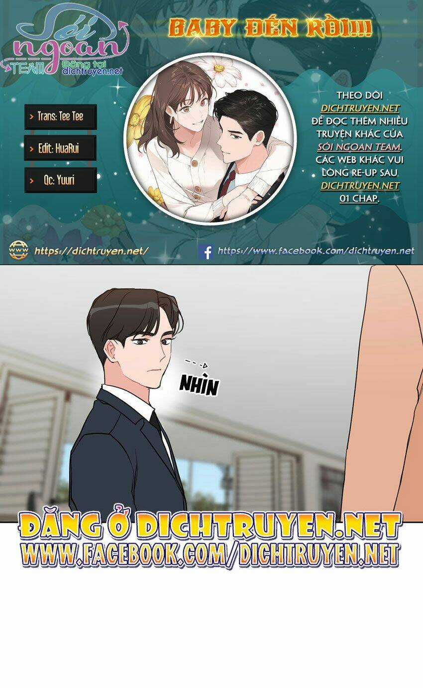 Baby Đến Rồi! Chapter 4 trang 0