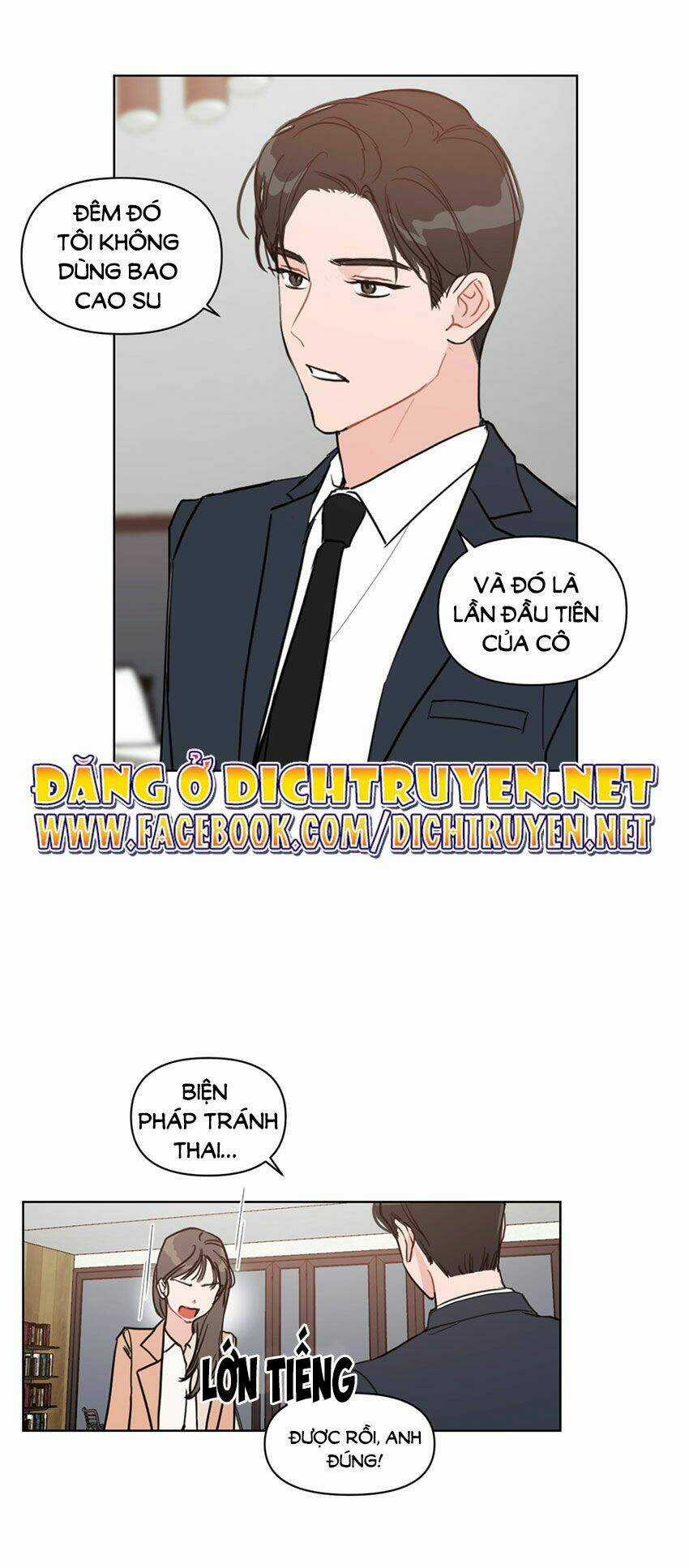 Baby Đến Rồi! Chapter 4 trang 9