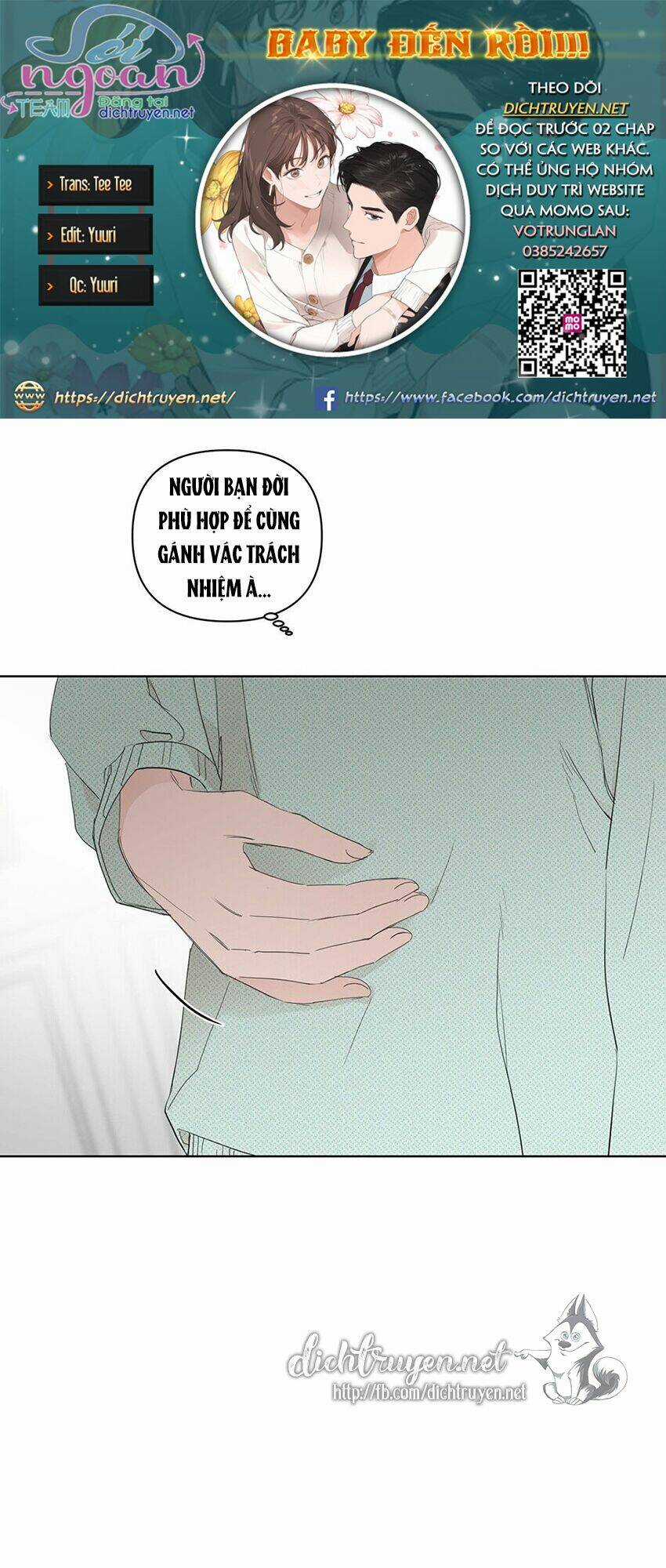 Baby Đến Rồi! Chapter 40 trang 0